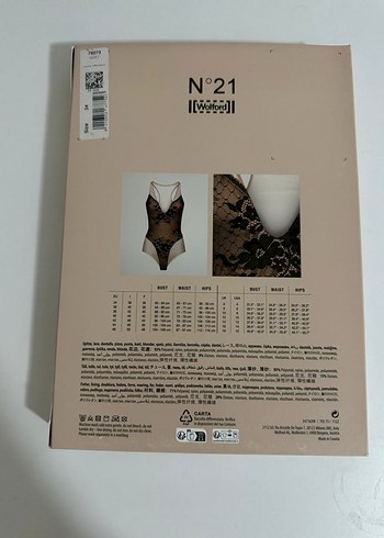 Wolfordx N21 Monica dantel panelli tulum - Görsel 3