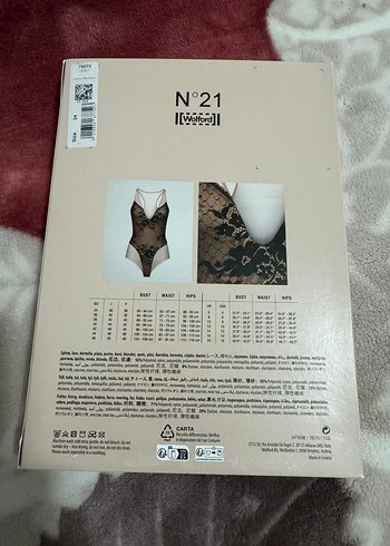 Wolfordx N21 Monica dantel panelli tulum - Görsel 4