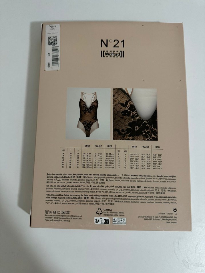 Wolfordx N21 Monica dantel panelli tulum - Görsel 3