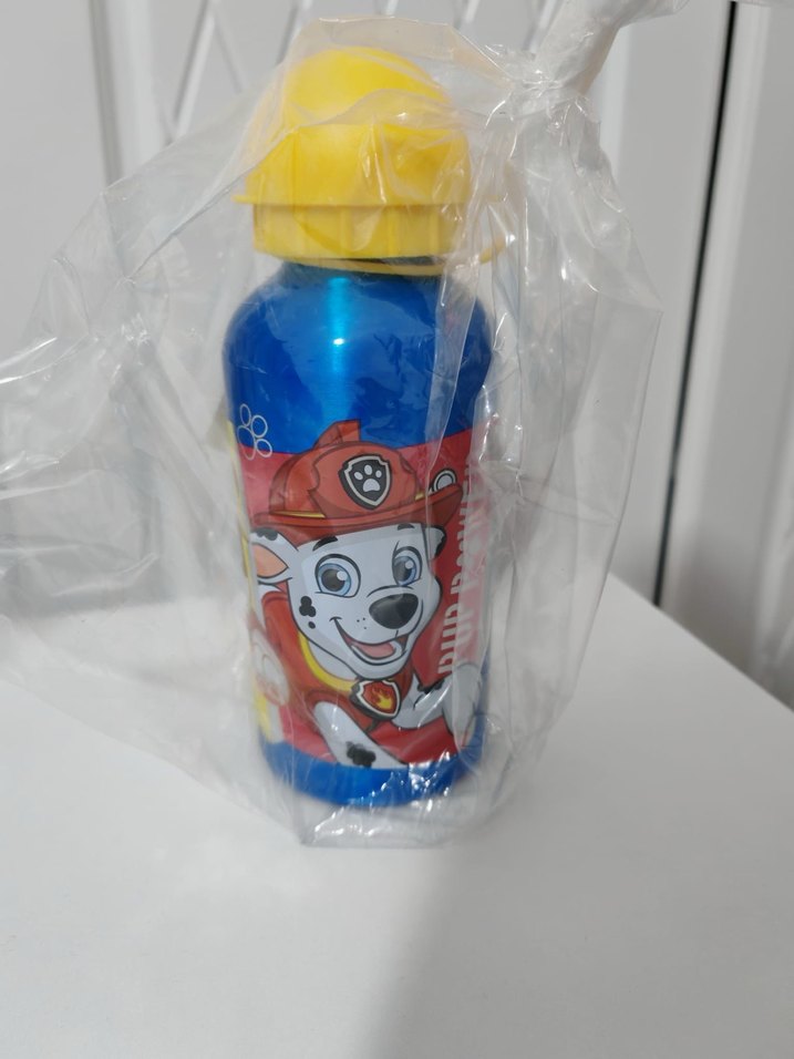 Renkli Mavi Çocuk Termos Şişesi - Görsel 5