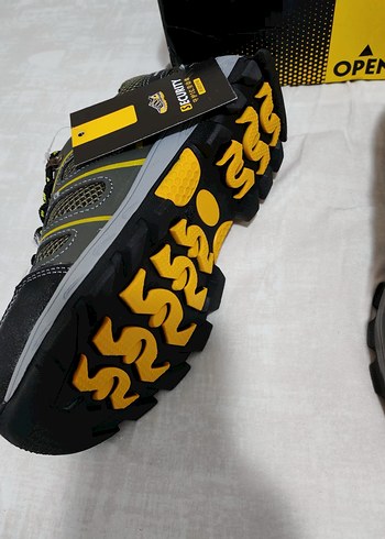 Gri Erkek Spor Ayakkabı Yılan Desenli - Görsel 5