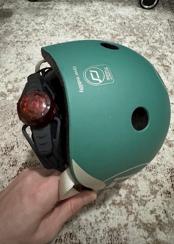 Motosiklet Kaskı çocuk için 0. 3 yaş - Görsel 2