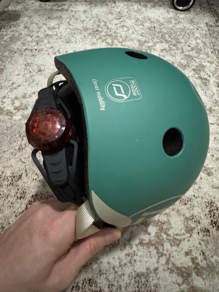 Motosiklet Kaskı çocuk için 0. 3 yaş - Görsel 2