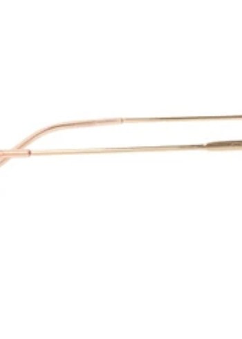 Kahverengi Minimalist Güneş Gözlüğü - Görsel 2