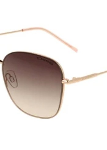 Kahverengi Minimalist Güneş Gözlüğü - Görsel 3