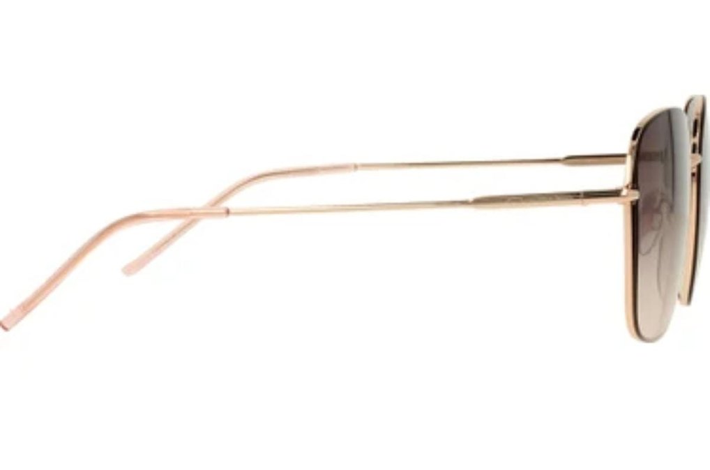 Kahverengi Minimalist Güneş Gözlüğü - Görsel 2