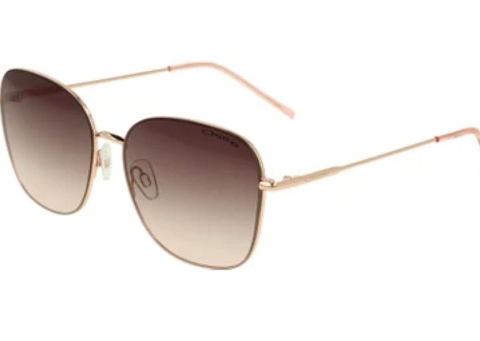 Kahverengi Minimalist Güneş Gözlüğü - Görsel 3