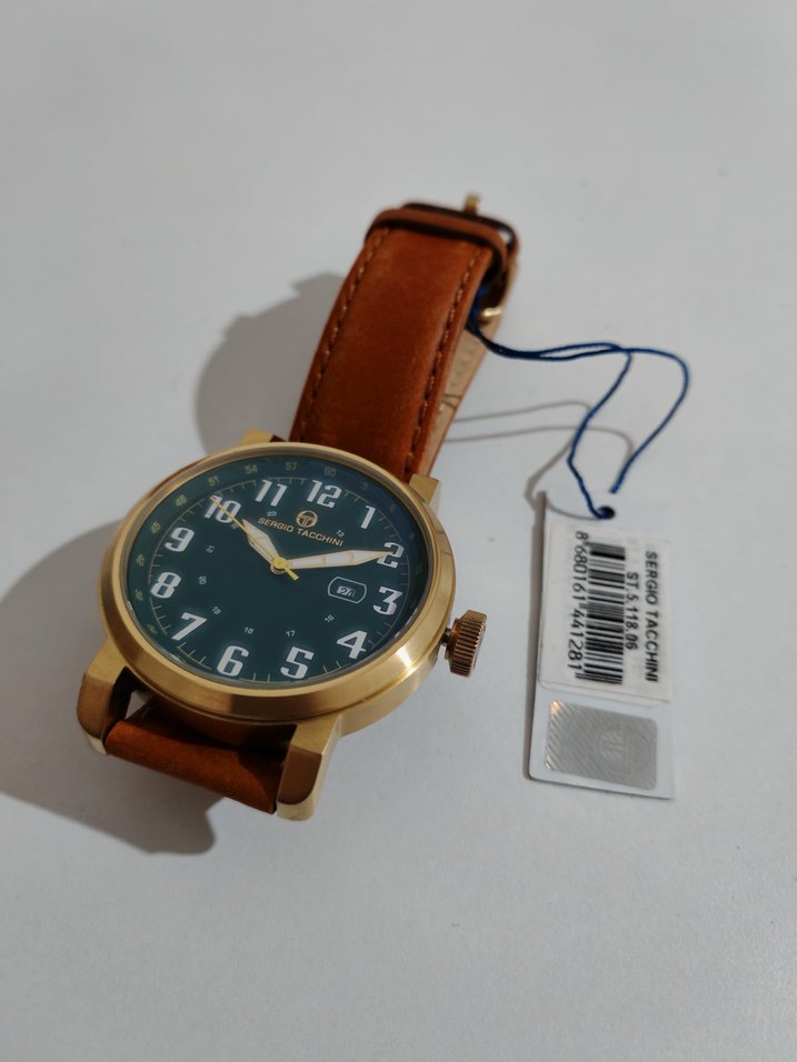 Sergio Tacchini Klasik Erkek Saati - Görsel 4