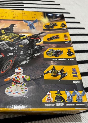 LEGO Batman Batmobile 70917 Seti - Görsel 3