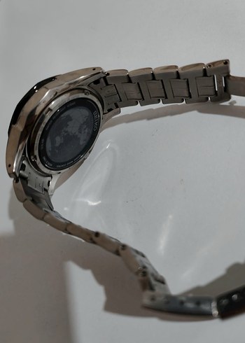 SEIKO RADIO WAVE CONTROL SOLAR titanyum saat - Görsel 4