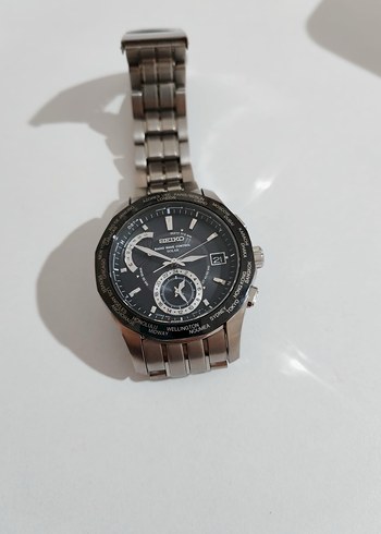 SEIKO RADIO WAVE CONTROL SOLAR titanyum saat - Görsel 2