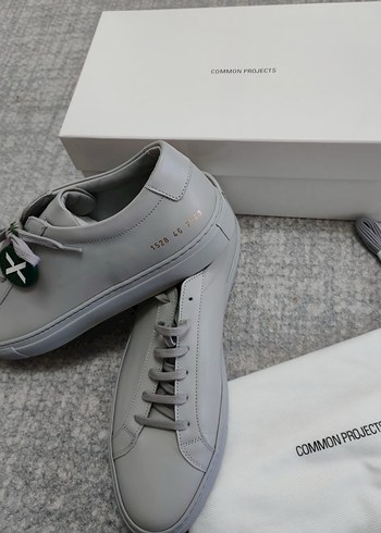 Common Projects Ayakkabı 46 beden - Görsel 2