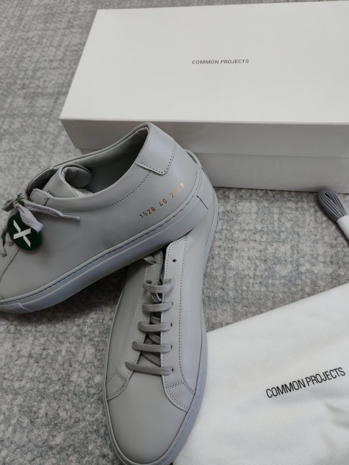 Common Projects Ayakkabı 46 beden - Görsel 2