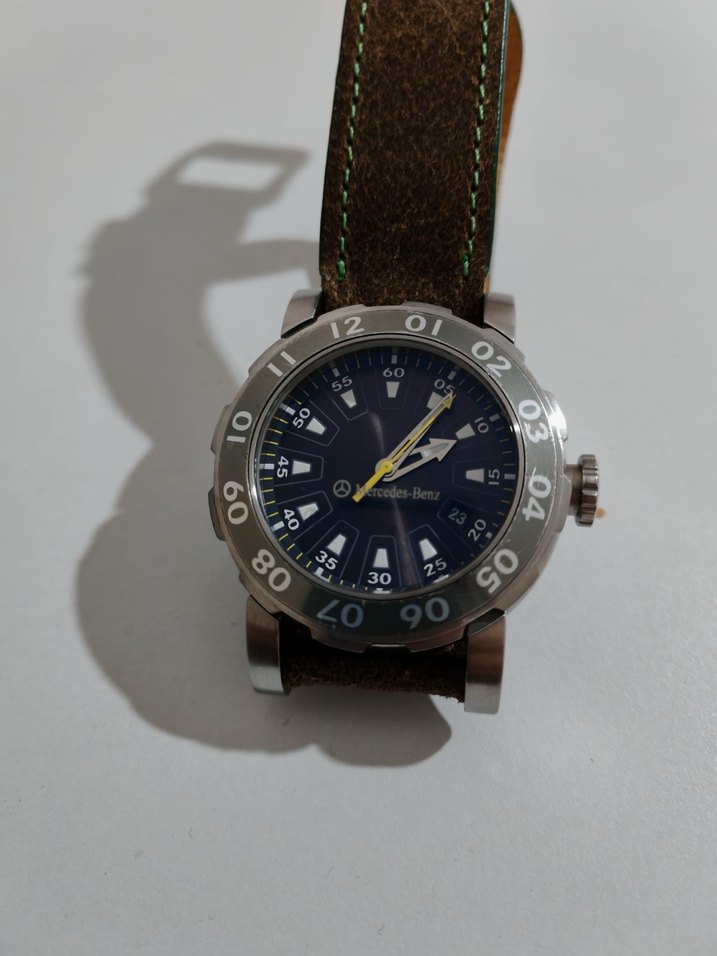 Mersedes Benz 42 mm - Görsel 2