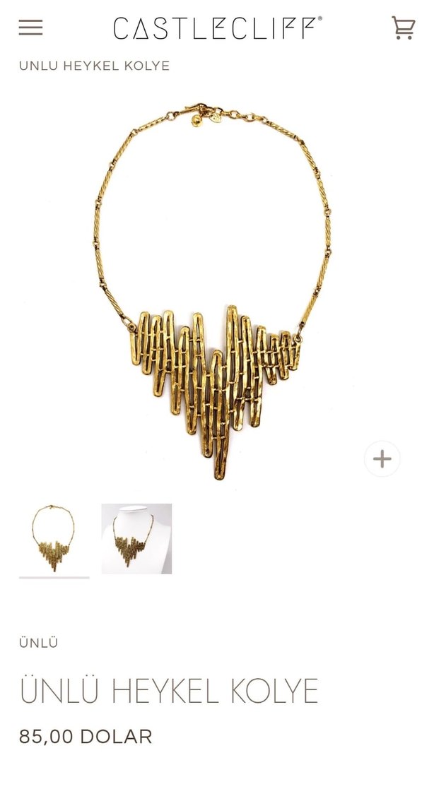 Castlecliff kolye - Görsel 3