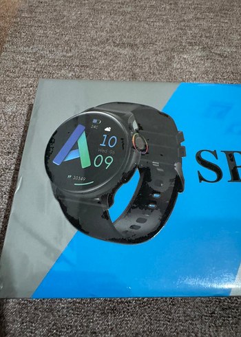 Spor Siyah AMOLED Akıllı Saat - Görsel 2