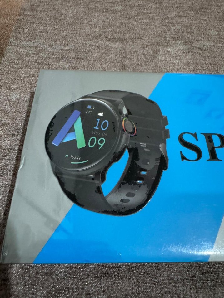 Spor Siyah AMOLED Akıllı Saat - Görsel 2