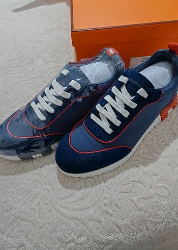 Renkli Mavi Erkek Spor Ayakkabı - Görsel 2