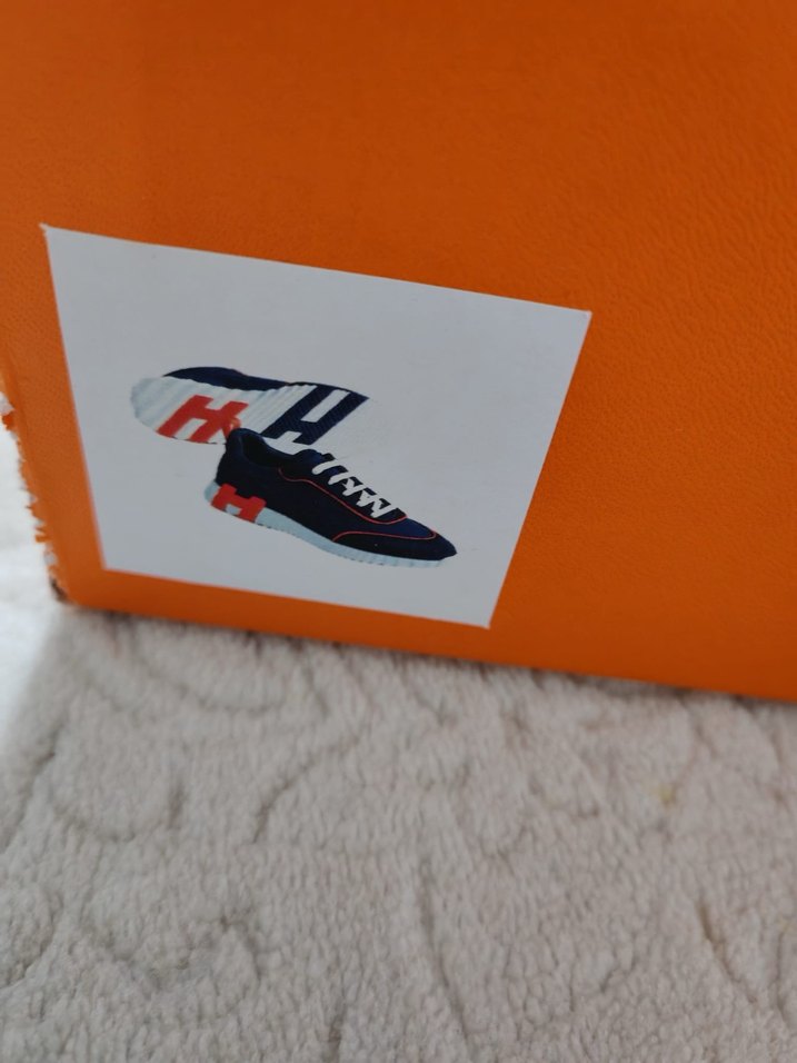 Renkli Mavi Erkek Spor Ayakkabı - Görsel 5