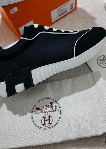 Siyah Gri Baskılı Bağcıklı Erkek Spor Ayakkabı - Görsel 6