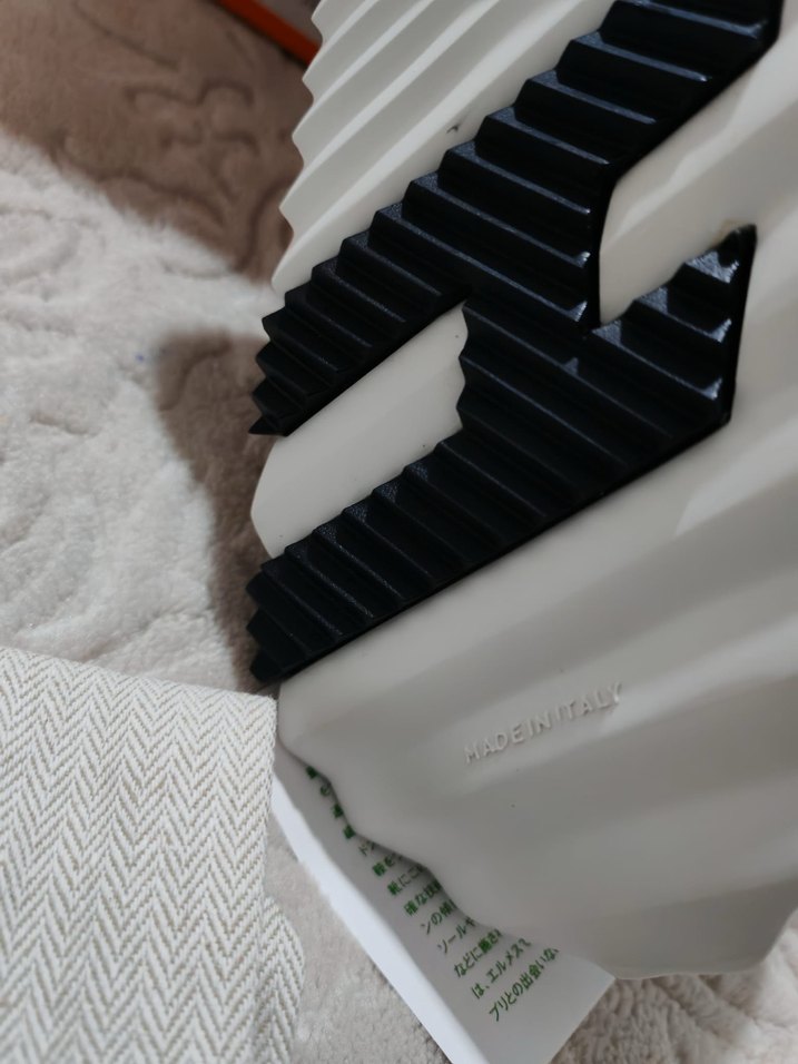 Siyah Gri Baskılı Bağcıklı Erkek Spor Ayakkabı - Görsel 4