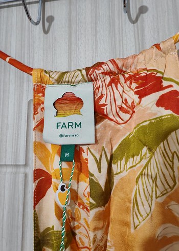 Bohem Çok Renkli Askısız Uzun Elbise - Görsel 3