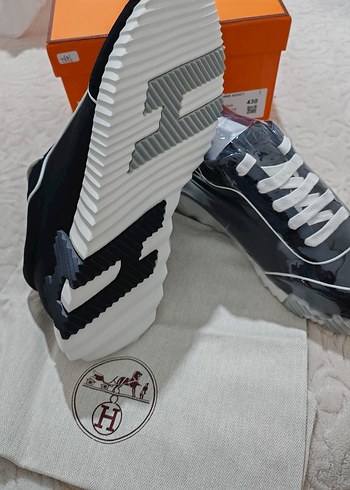 Erkek Siyah Gri Bağcıklı Spor Ayakkabı - Görsel 3