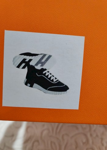 Erkek Siyah Gri Bağcıklı Spor Ayakkabı - Görsel 5