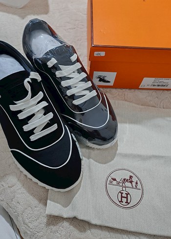 Erkek Siyah Gri Bağcıklı Spor Ayakkabı - Görsel 2