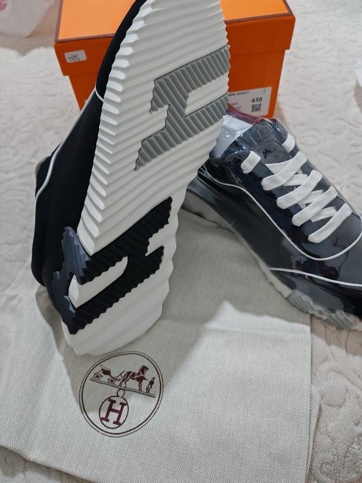 Erkek Siyah Gri Bağcıklı Spor Ayakkabı - Görsel 3