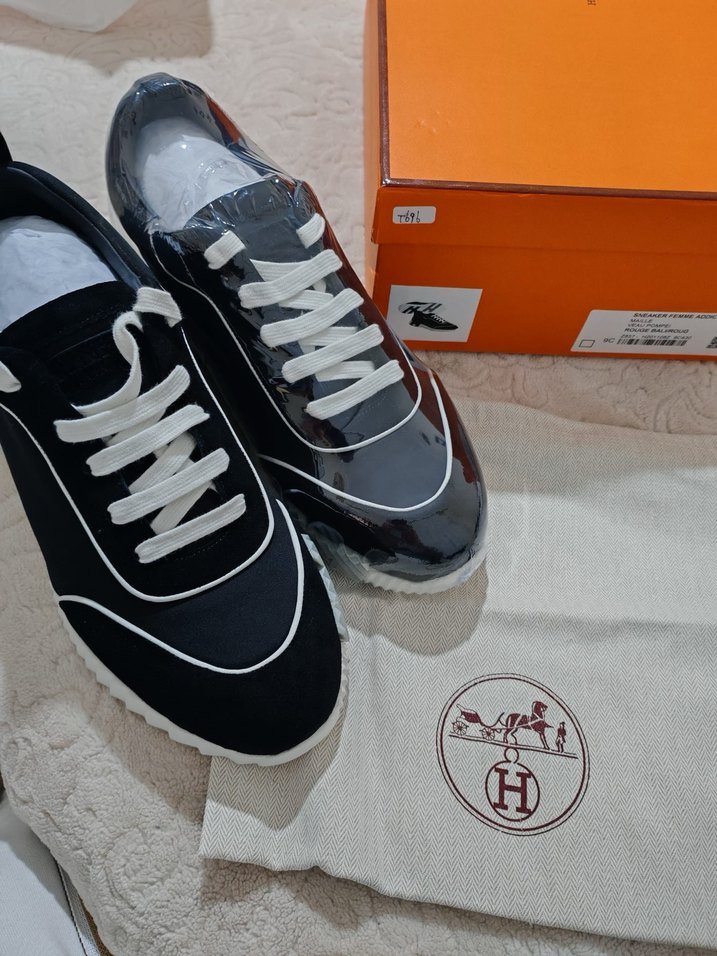 Erkek Siyah Gri Bağcıklı Spor Ayakkabı - Görsel 2