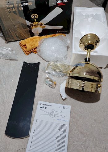 WestingHouse Tavan vantilatör - Görsel 2