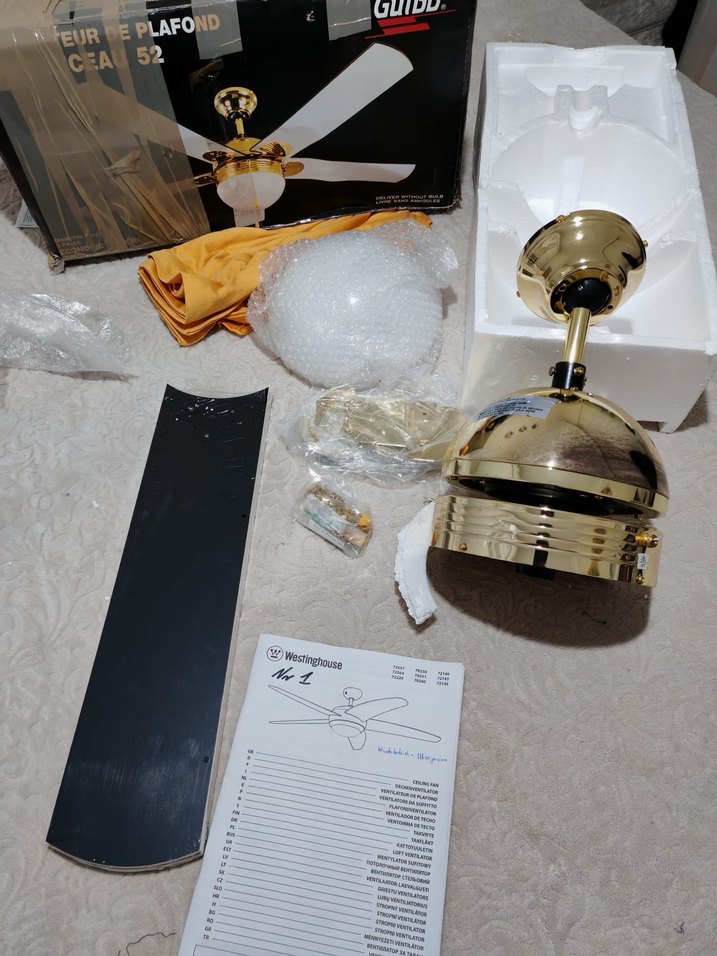 WestingHouse Tavan vantilatör - Görsel 2