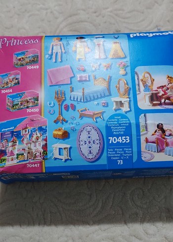 Playmobil Prenses Yatak Odası Seti - Görsel 3