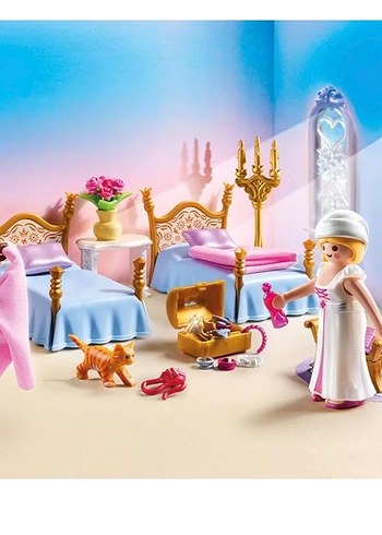 Playmobil Prenses Yatak Odası Seti - Görsel 2