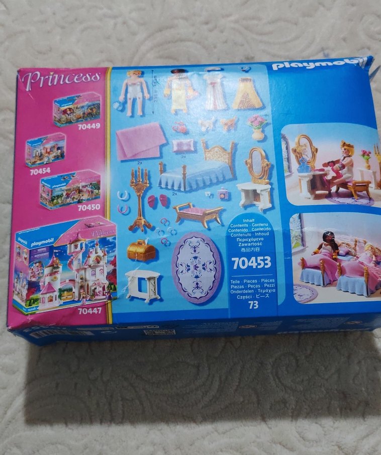 Playmobil Prenses Yatak Odası Seti - Görsel 3