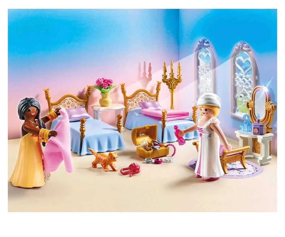 Playmobil Prenses Yatak Odası Seti - Görsel 2