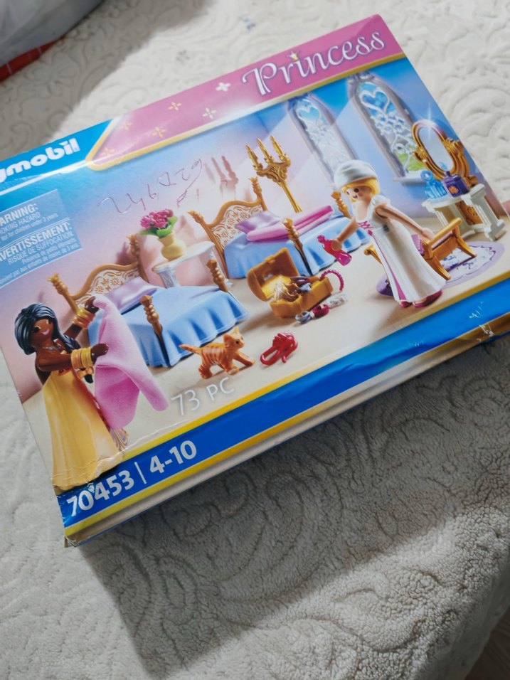 Playmobil Prenses Yatak Odası Seti - Görsel 4