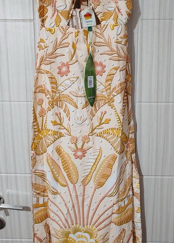 Tarz Straplez Uzun Elbise - Görsel 3