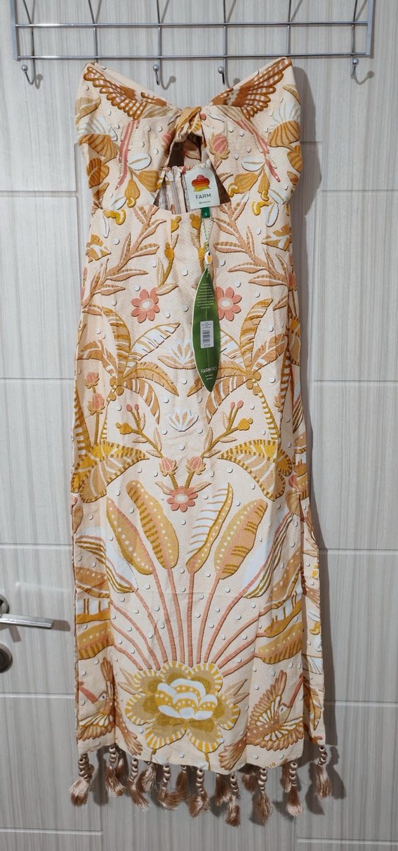 Tarz Straplez Uzun Elbise - Görsel 3