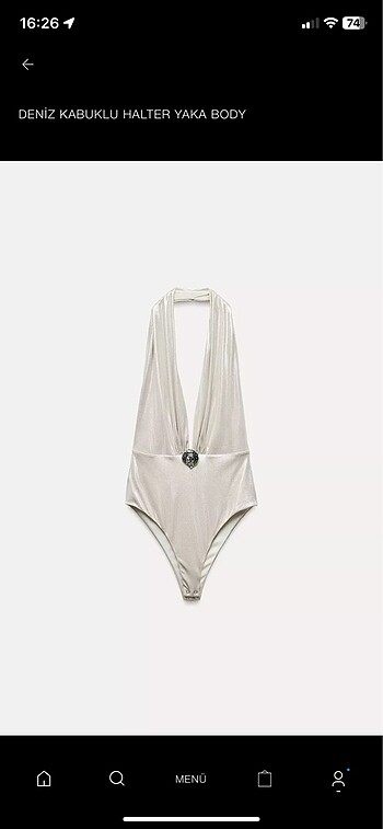 Zara Zara bluz etiketli