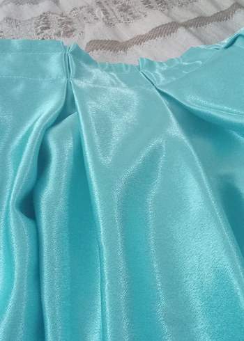 Pastel Mavi Modern Perde - Görsel 2