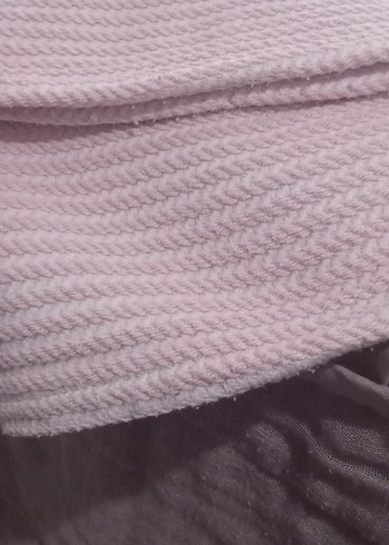 pudra pembe yatak örtüsü , kırlent 2 ad - Görsel 6