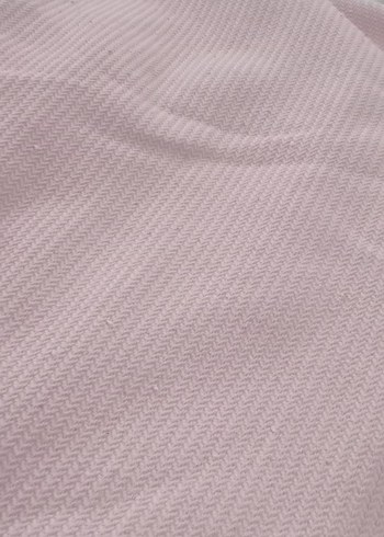 pudra pembe yatak örtüsü , kırlent 2 ad - Görsel 3