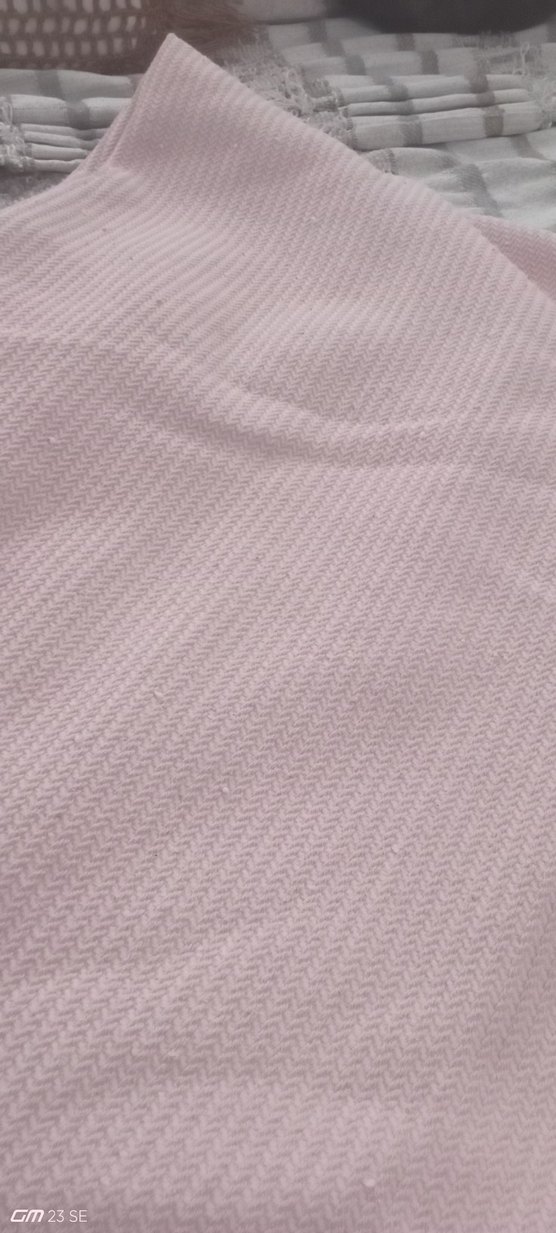 pudra pembe yatak örtüsü , kırlent 2 ad - Görsel 3