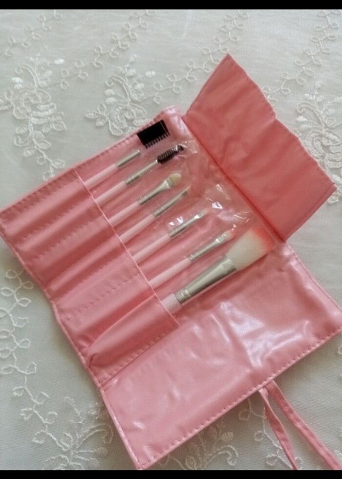 Makyaj fırça seti  - Görsel 3