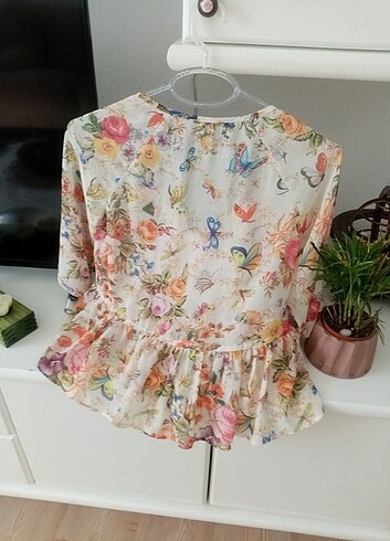 Balon kol gömlek bluz  - Görsel 3