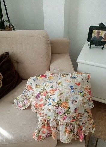 Balon kol gömlek bluz  - Görsel 4