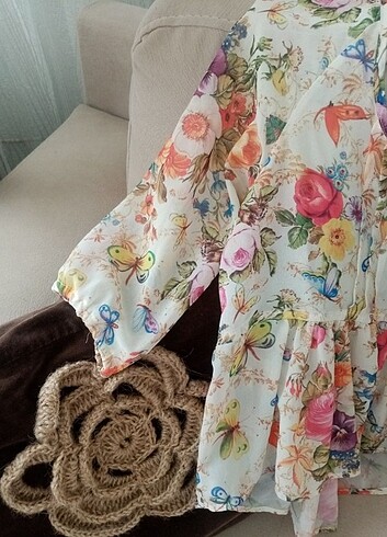 Balon kol gömlek bluz  - Görsel 5