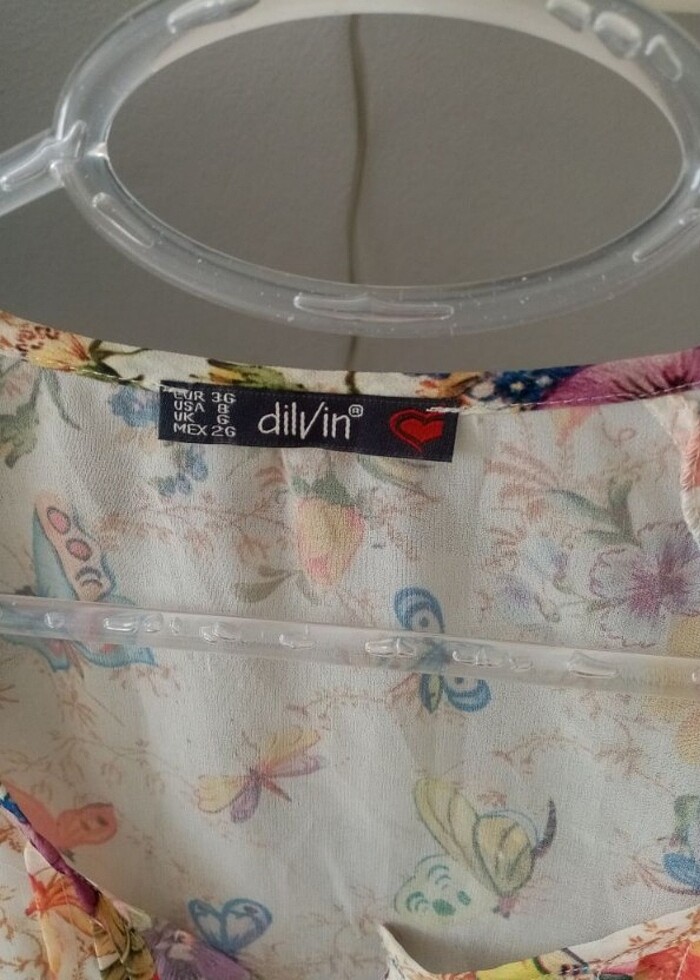 Balon kol gömlek bluz  - Görsel 2